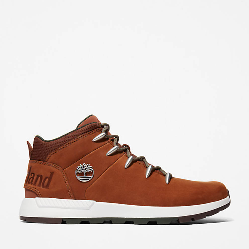 Timberland Sprint Trekker Hiking Boot Rust Nubuck