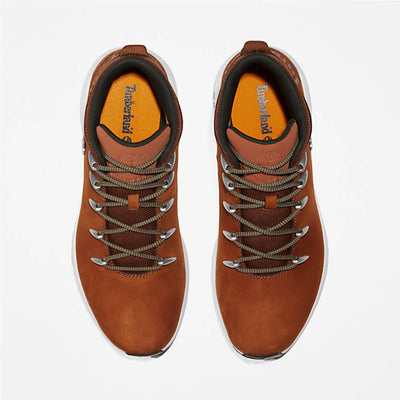 Timberland Sprint Trekker Hiking Boot Rust Nubuck