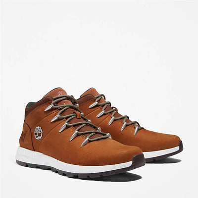 Timberland Sprint Trekker Hiking Boot Rust Nubuck