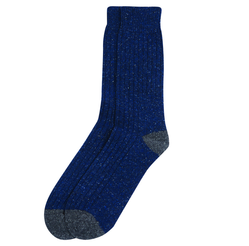 Barbour Mens Houghton Socks Midnight