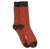 Barbour Houghton Socks Burnt Orange