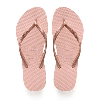 Havaianas Women Slim Flip Flops Ballet Rose