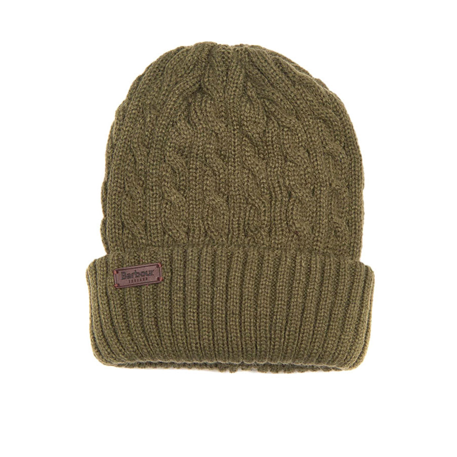 Barbour Balfron Beanie Olive