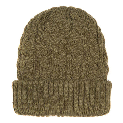 Barbour Balfron Beanie Olive