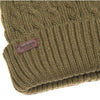 Barbour Balfron Beanie Olive