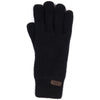 Barbour Carlton Wool Gloves Black
