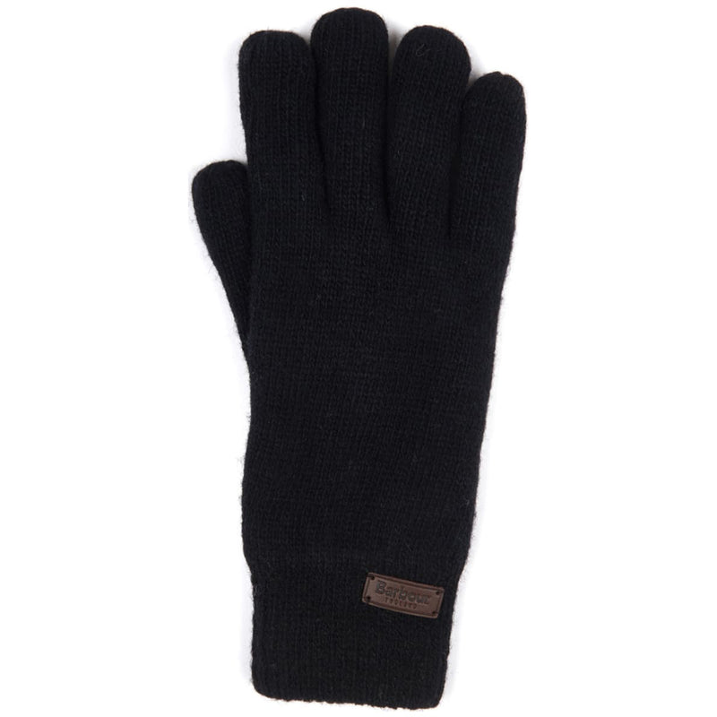 Barbour Carlton Wool Gloves Black