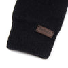 Barbour Carlton Wool Gloves Black