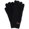 Barbour Carlton Wool Gloves Black