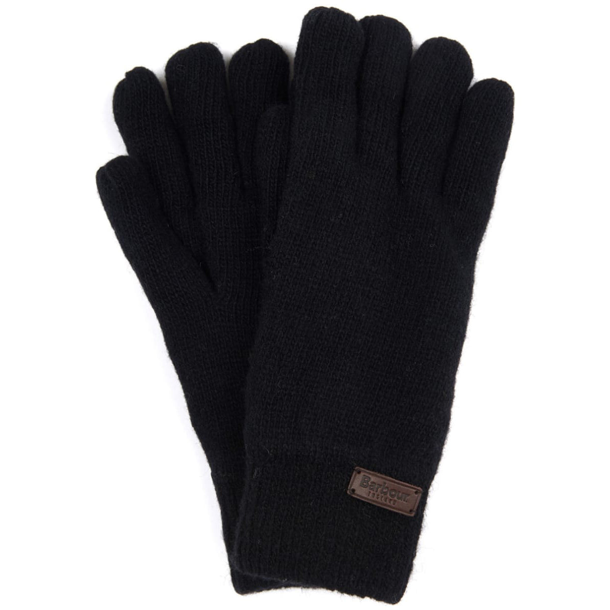 Barbour Carlton Wool Gloves Black