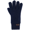 Barbour Carlton Wool Gloves Navy