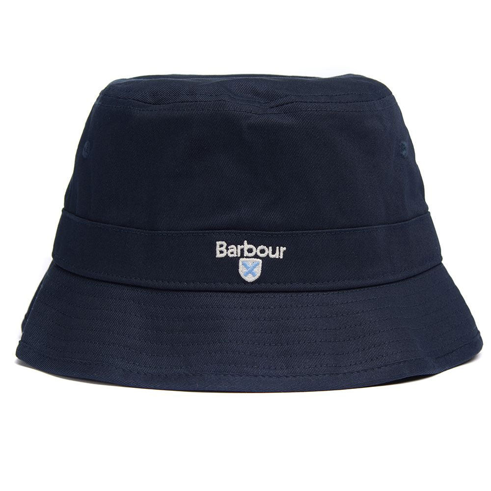 Barbour Cascade Bucket Hat Navy