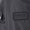 Barbour International Duke Waxed Jacket Navy