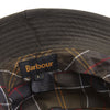 Barbour Mens Wax Sports Bucket Hat Olive