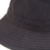 Barbour Mens Wax Sports Hat Rustic