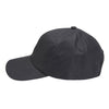 Barbour Mens Wax Sports Cap Black