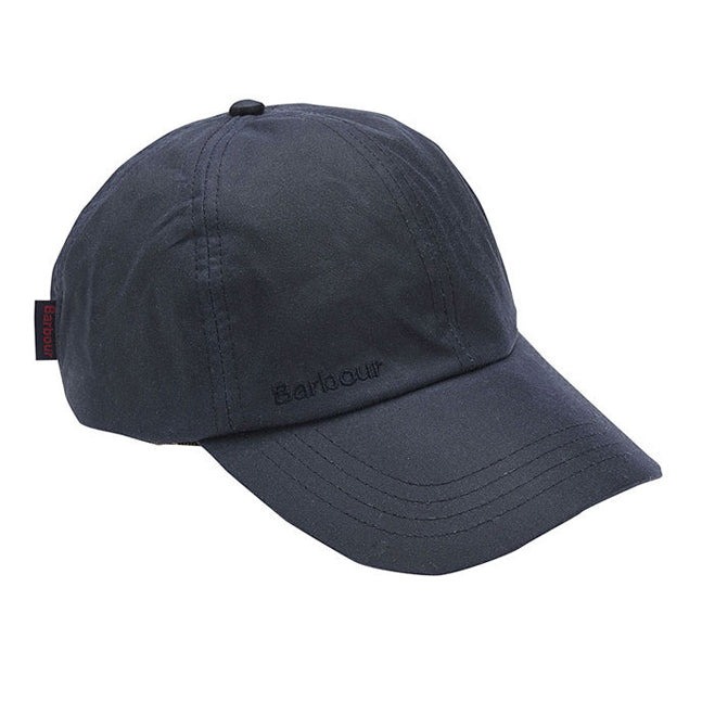 Barbour Mens Wax Sports Cap Navy