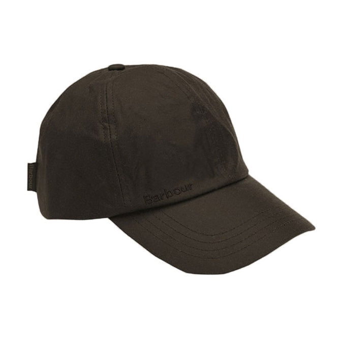 Barbour wax sports cap deals
