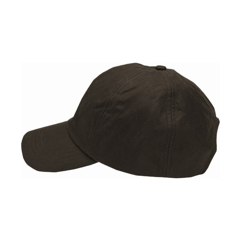 Barbour Mens Wax Sports Cap Olive