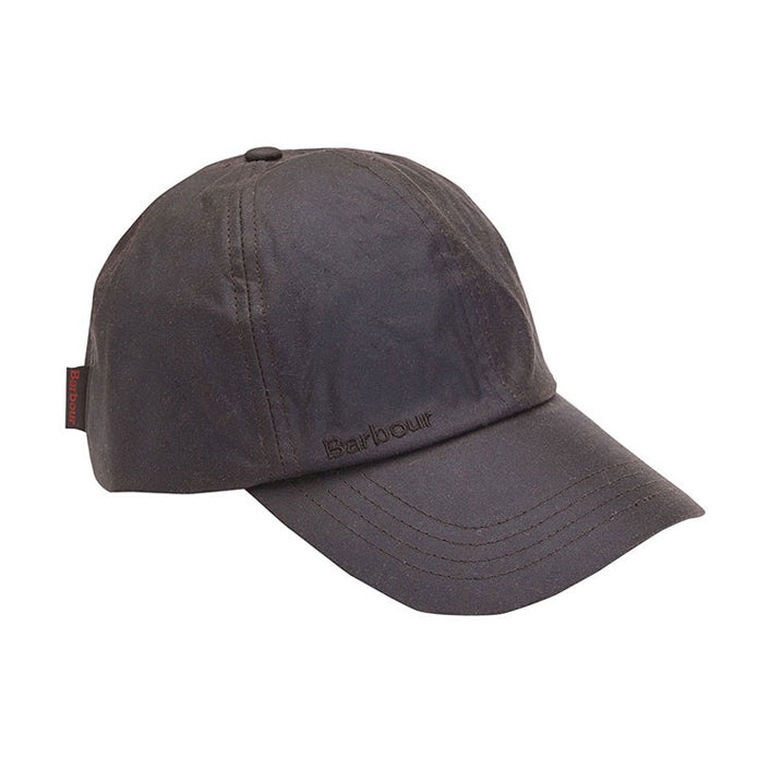 Barbour Mens Wax Sports Cap Rustic