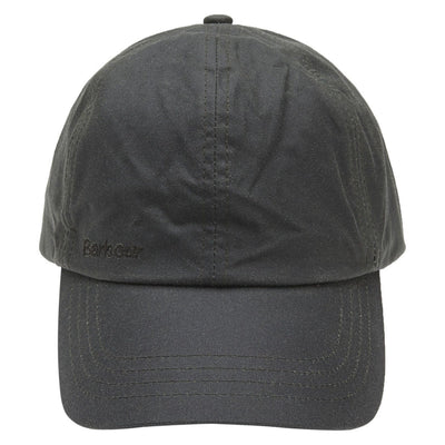 Barbour Mens Wax Sports Cap Sage