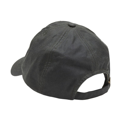 Barbour Mens Wax Sports Cap Sage