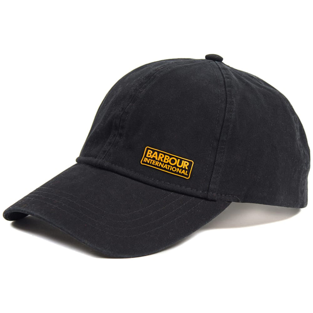 Barbour International Norton Drill Baseball Cap Black