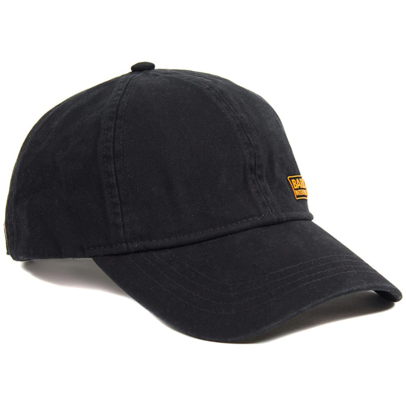 Barbour International Norton Drill Baseball Cap Black