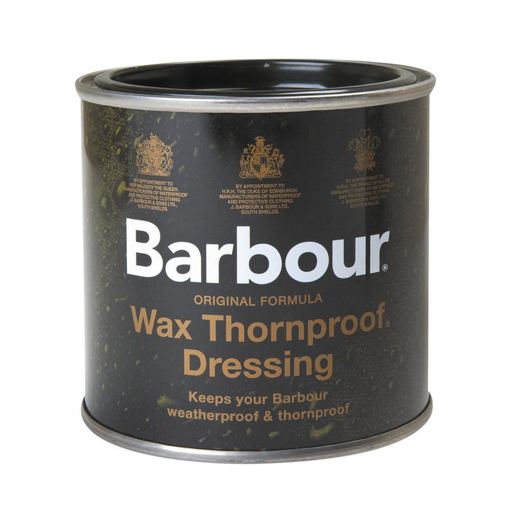 Barbour Wax Thornproof Dressing Tin 200ML