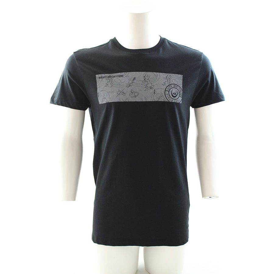Duck and Cover Morpeth T-Shirt Black