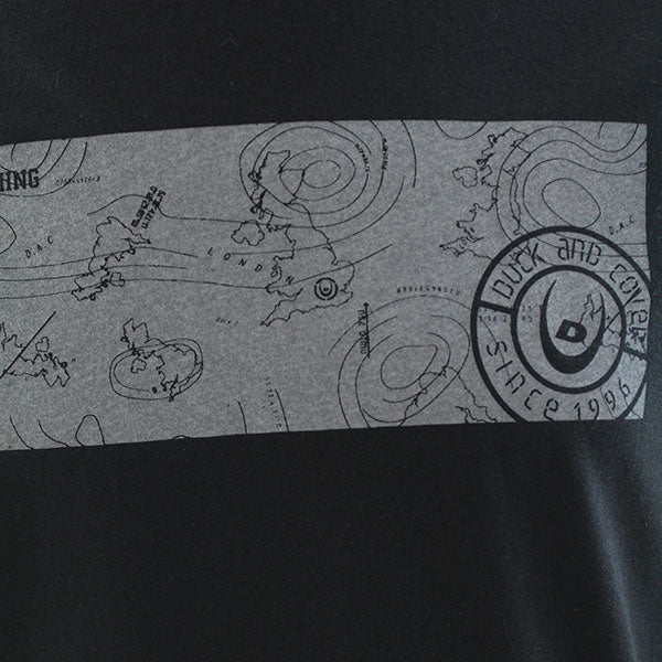 Duck and Cover Morpeth T-Shirt Black