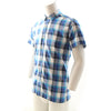 Duck and Cover Rebelo Shadow Check SS Shirt Twilight