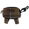 Barbour Classic Tartan Dog Poop Bag Dispenser