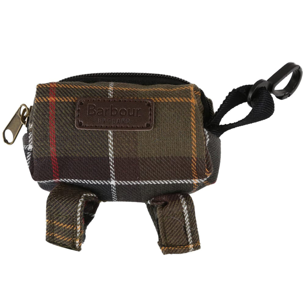 Barbour Classic Tartan Dog Poop Bag Dispenser