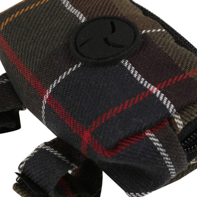 Barbour Classic Tartan Dog Poop Bag Dispenser