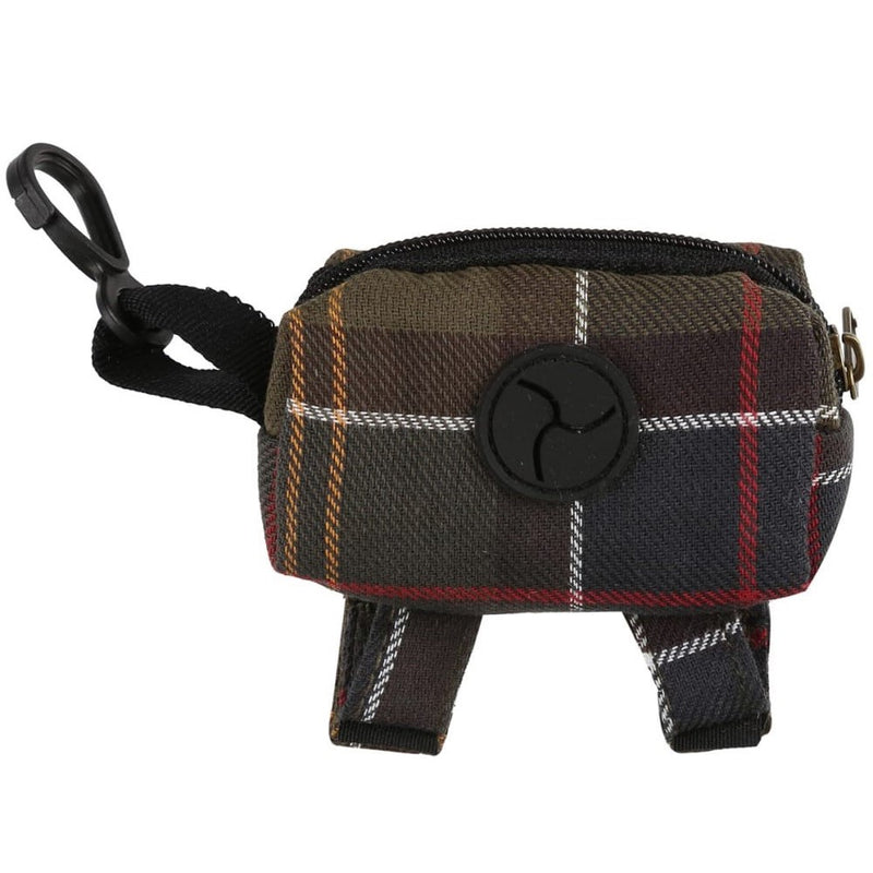 Barbour Classic Tartan Dog Poop Bag Dispenser