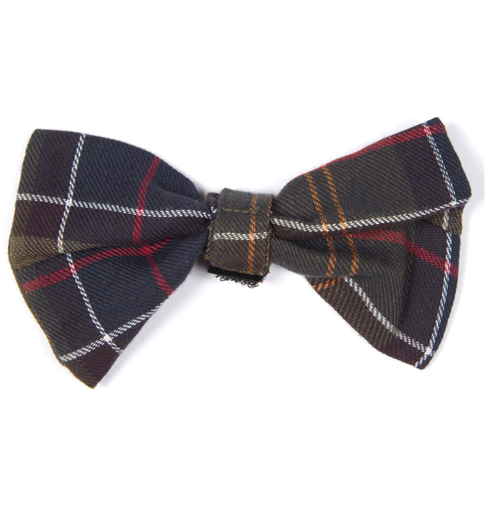 Barbour Classic Tartan Dog Bow Tie