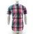 Farah Aragon Short Sleeve Slim Fit Check Shirt Azealia