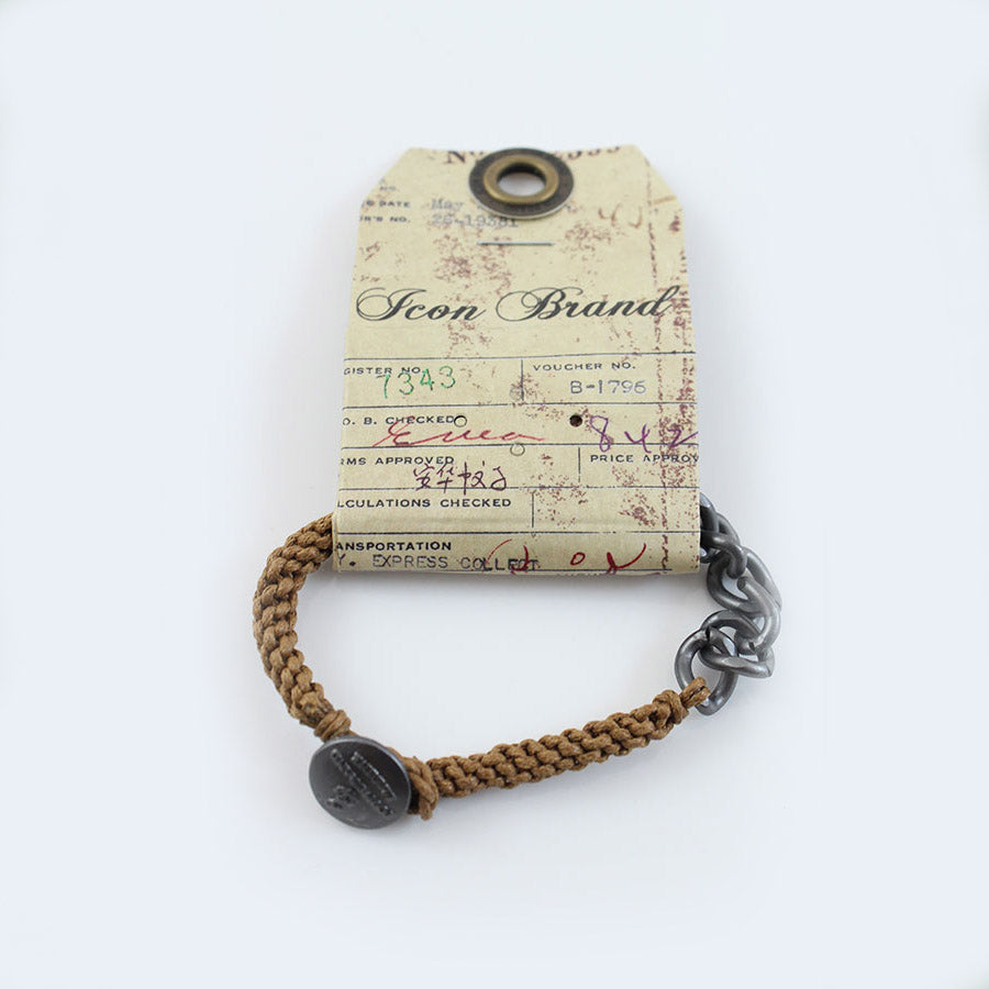 Icon Brand Sexomatic Bracelet Tan Smart Ass Menswear