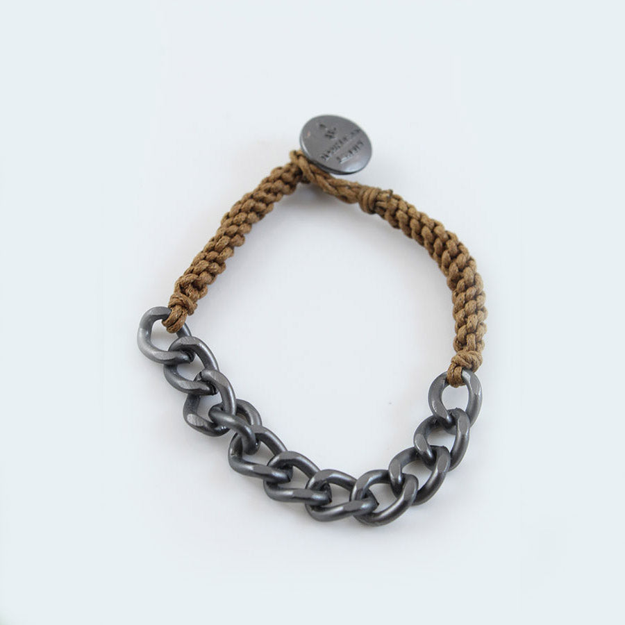 Icon Brand Sexomatic Bracelet Tan Smart Ass Menswear