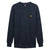 Lyle & Scott Mottled Crew Jumper Dark Navy