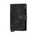 Secrid Miniwallet Vintage Black Leather Wallet