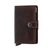 Secrid Miniwallet Vintage Chocolate Leather Wallet