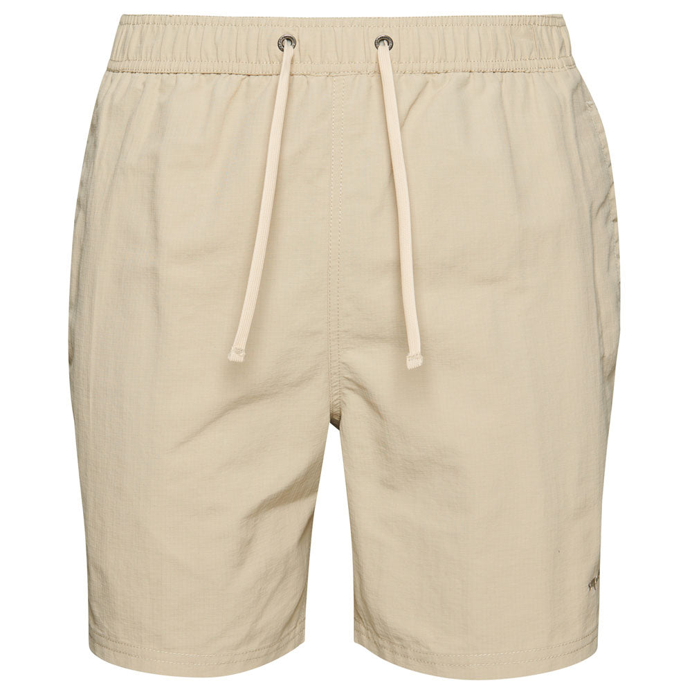 Superdry Vintage Ripstop Swim Short Stone Wash Taupe Brown