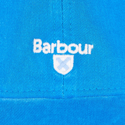 Barbour Mens Cascade Sports Cap Sport Blue