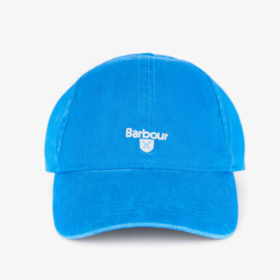 Barbour Mens Cascade Sports Cap Sport Blue