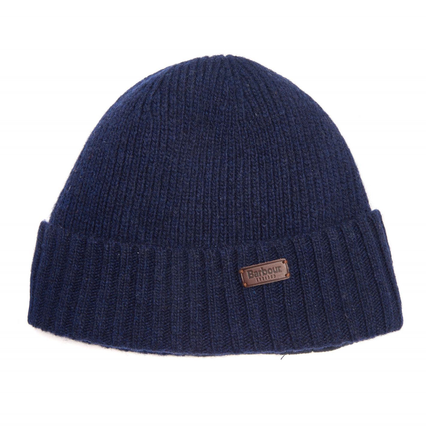 Barbour Mens Carlton Beanie Navy
