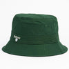 Barbour Cascade Bucket Hat Racing Green Size Small