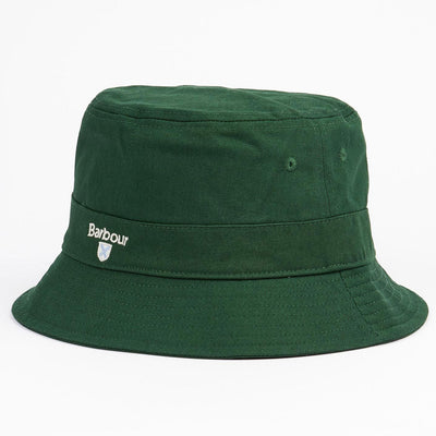 Barbour Cascade Bucket Hat Racing Green Size Small