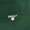 Barbour Cascade Bucket Hat Racing Green Size Small